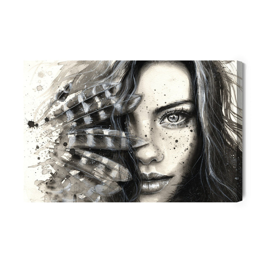 Kanva - Jaunas sievietes portrets, N-922 X-ART