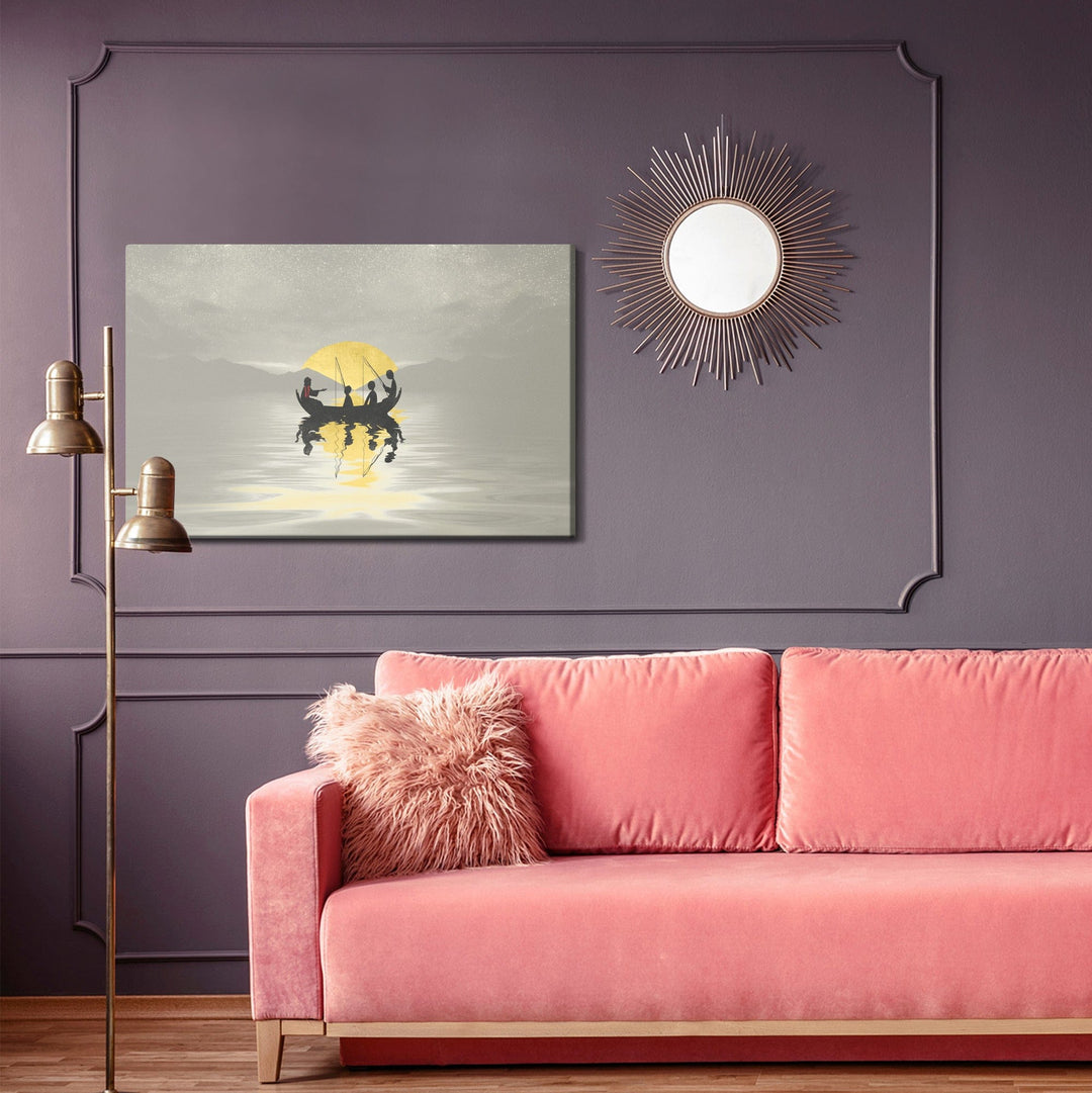 Kanva - Jēzus ar saviem mācekļiem, N-2586 X-ART