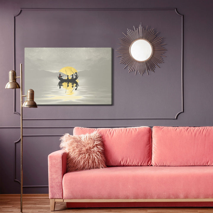 Kanva - Jēzus ar saviem mācekļiem, N-2586 X-ART