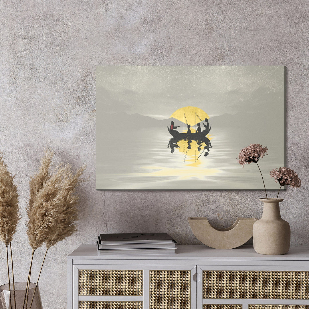 Kanva - Jēzus ar saviem mācekļiem, N-2586 X-ART