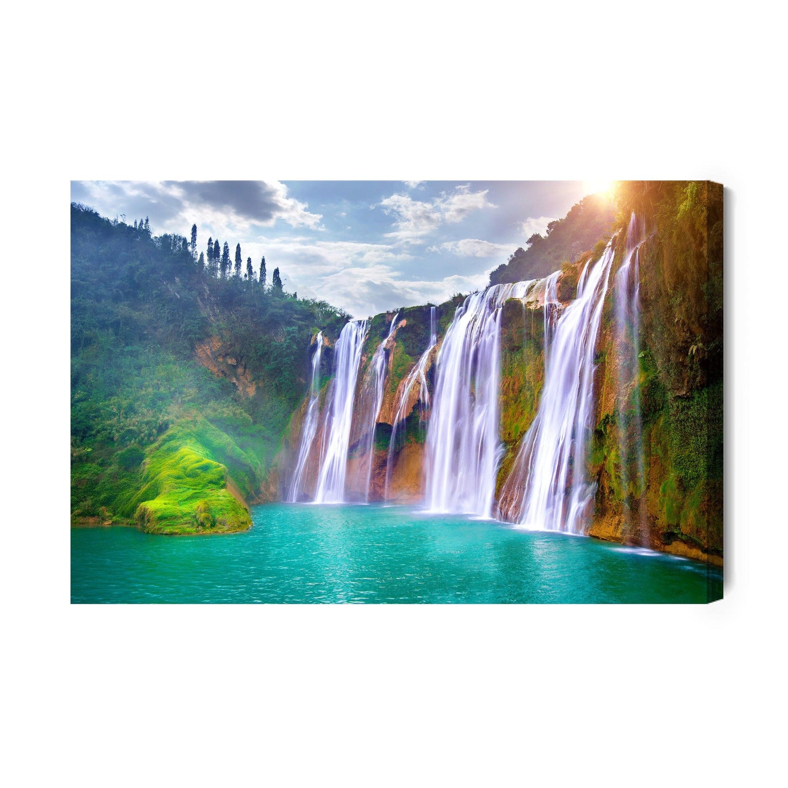 Kanva - Jiulong ūdenskritums Ķīnā, N-1554 X-ART