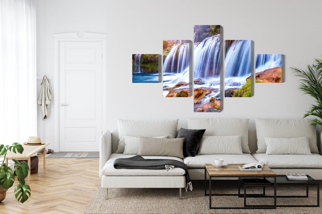 Kanva - Jiulong ūdenskritums Luopingā, N-3306 X-ART