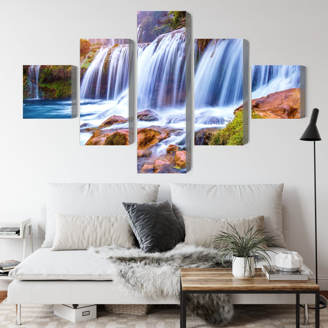 Kanva - Jiulong ūdenskritums Luopingā, N-3306 X-ART