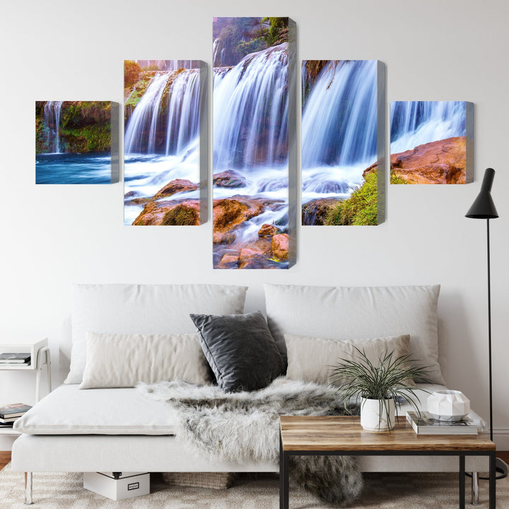 Kanva - Jiulong ūdenskritums Luopingā, N-3306 X-ART