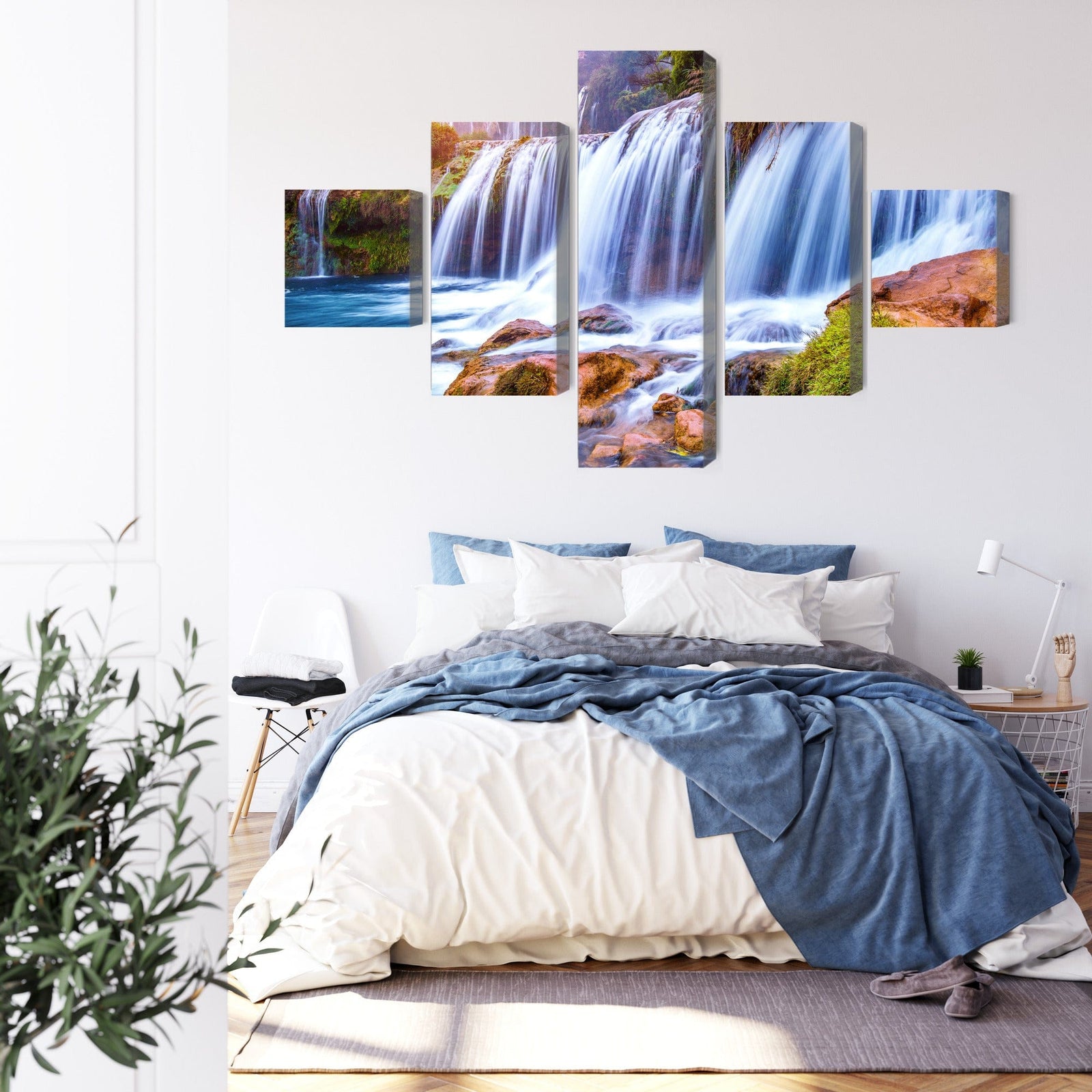 Kanva - Jiulong ūdenskritums Luopingā, N-3306 X-ART