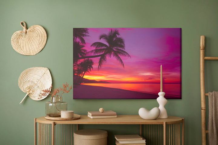 Kanva - Jūra saulrietā, N-453 X-ART