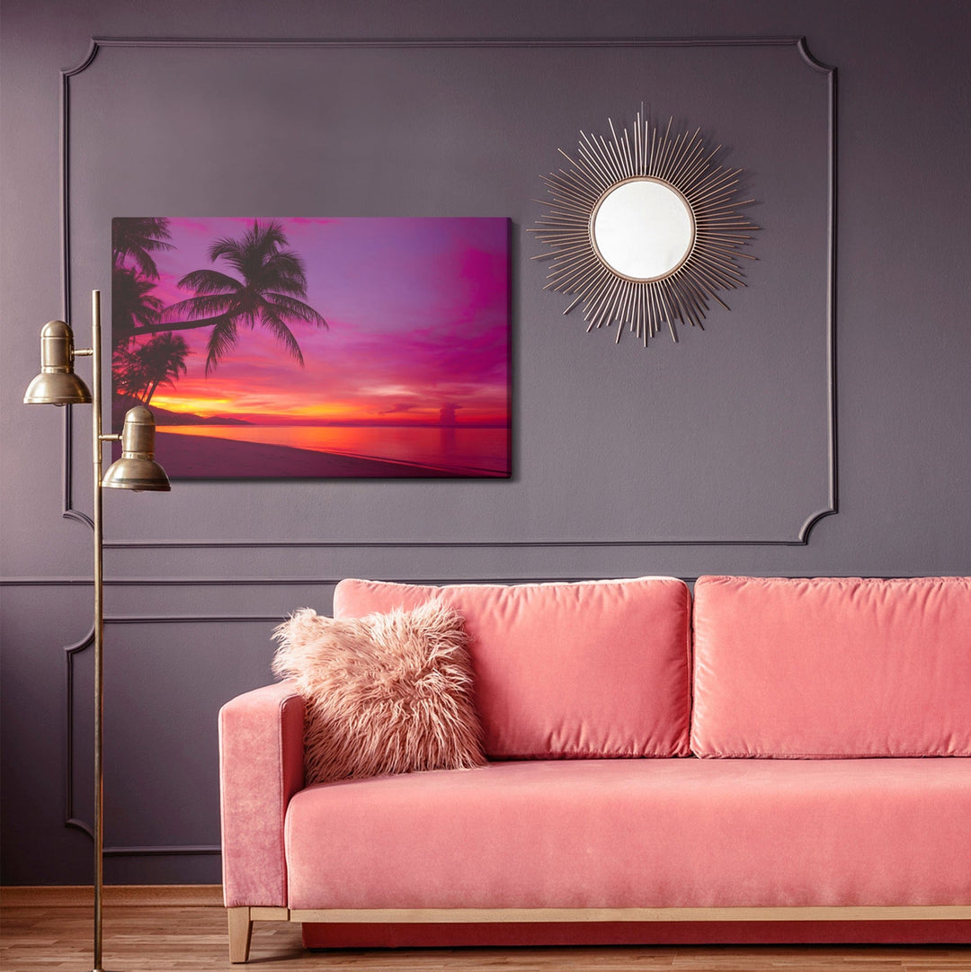 Kanva - Jūra saulrietā, N-453 X-ART