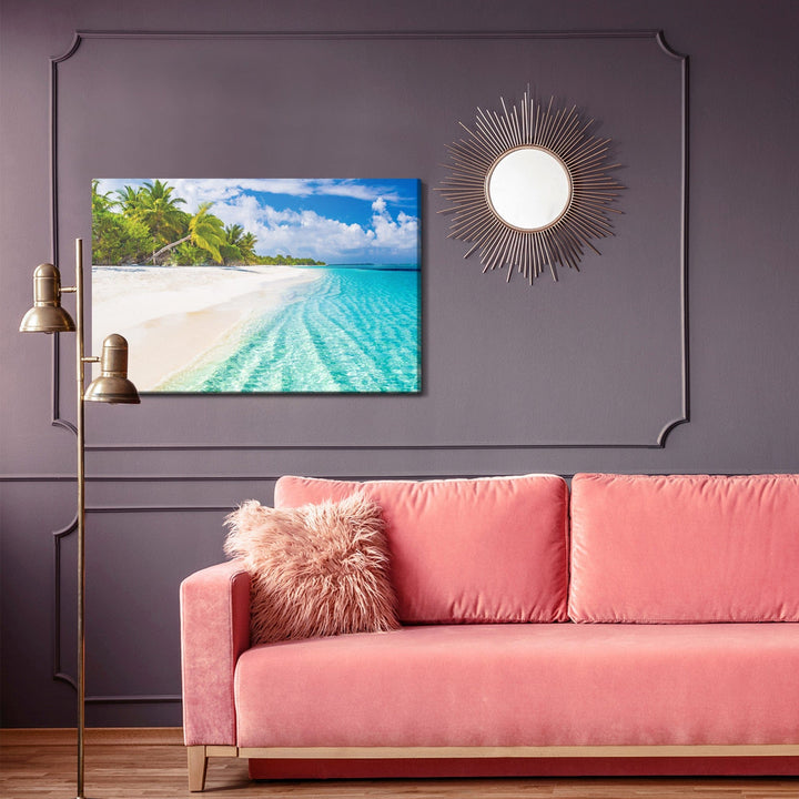 Kanva - Jūra un tropu pludmale, N-555 X-ART