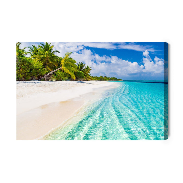 Kanva - Jūra un tropu pludmale, N-555 X-ART