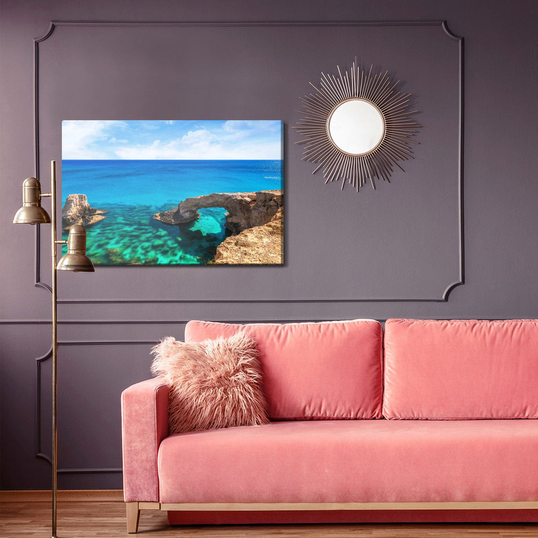 Kanva - Jūras klints tilts, N-495 X-ART