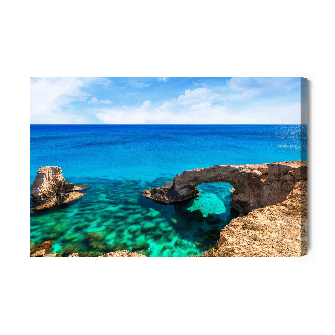 Kanva - Jūras klints tilts, N-495 X-ART