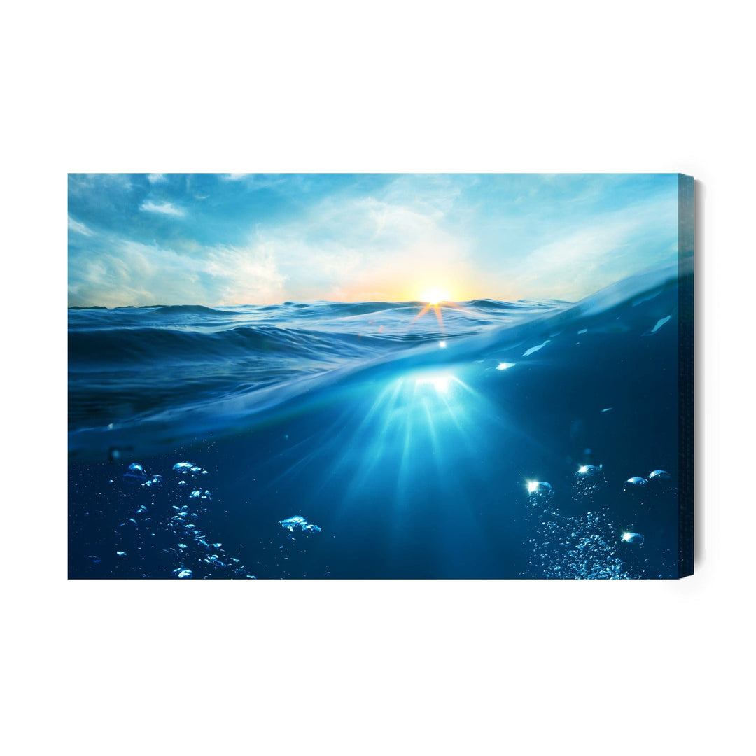 Kanva - Jūras zemūdens pasaule, N-512 X-ART