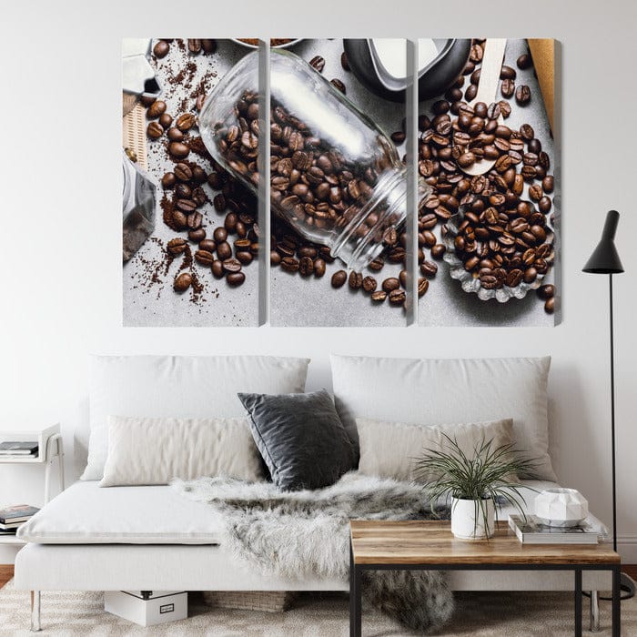 Kanva - Kafijas pagatavošanai nepieciešamās sastāvdaļas, N-3085 X-ART