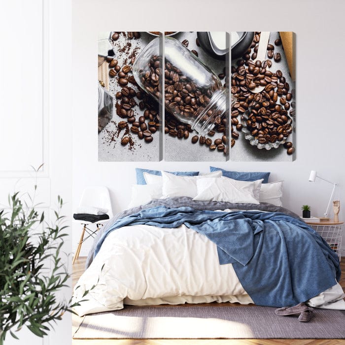 Kanva - Kafijas pagatavošanai nepieciešamās sastāvdaļas, N-3085 X-ART