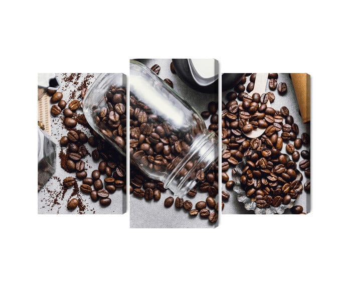 Kanva - Kafijas pagatavošanai nepieciešamās sastāvdaļas, N-3086 X-ART