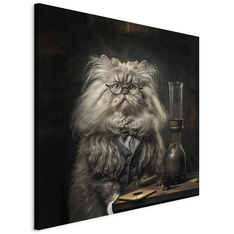 Kanva - Kaķis - profesors, 150180 G-ART