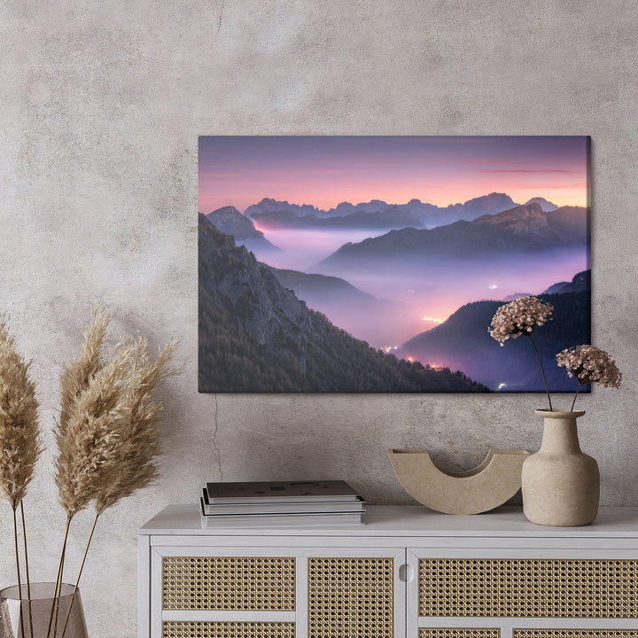 Kanva - Kalni miglā vakarā, N-1067 X-ART