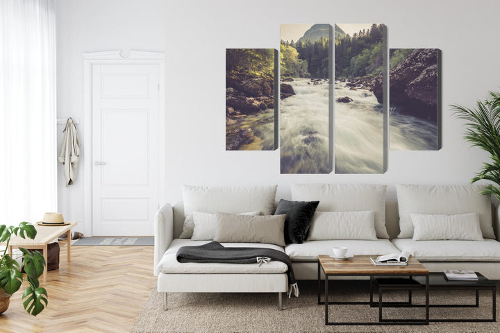 Kanva - Kalnu upe mežā, N-3224 X-ART