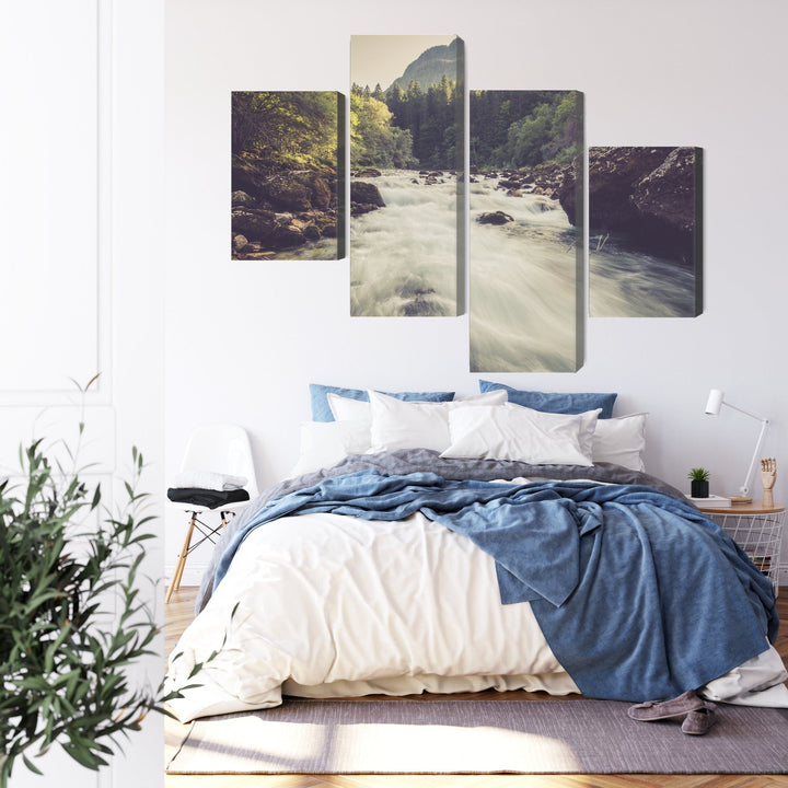 Kanva - Kalnu upe mežā, N-3225 X-ART