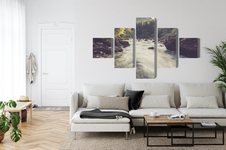 Kanva - Kalnu upe mežā, N-3226 X-ART