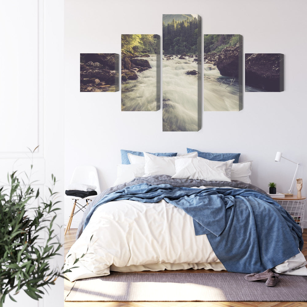 Kanva - Kalnu upe mežā, N-3226 X-ART