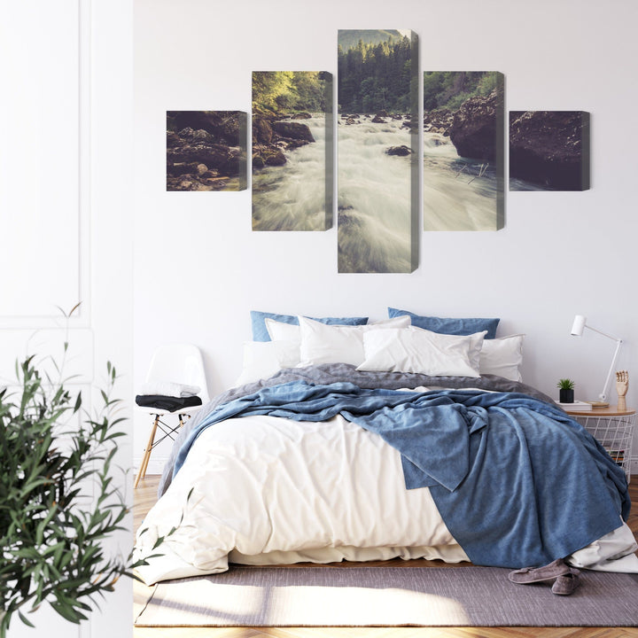 Kanva - Kalnu upe mežā, N-3226 X-ART