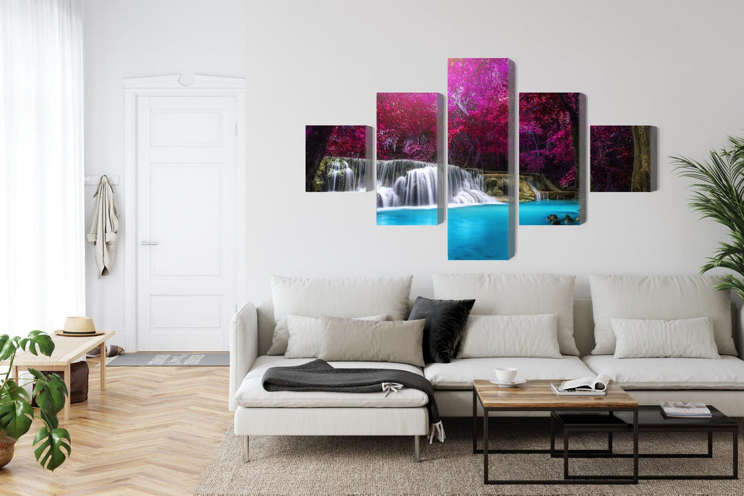 Kanva - Kanchanaburi ūdenskritums, N-3351 X-ART