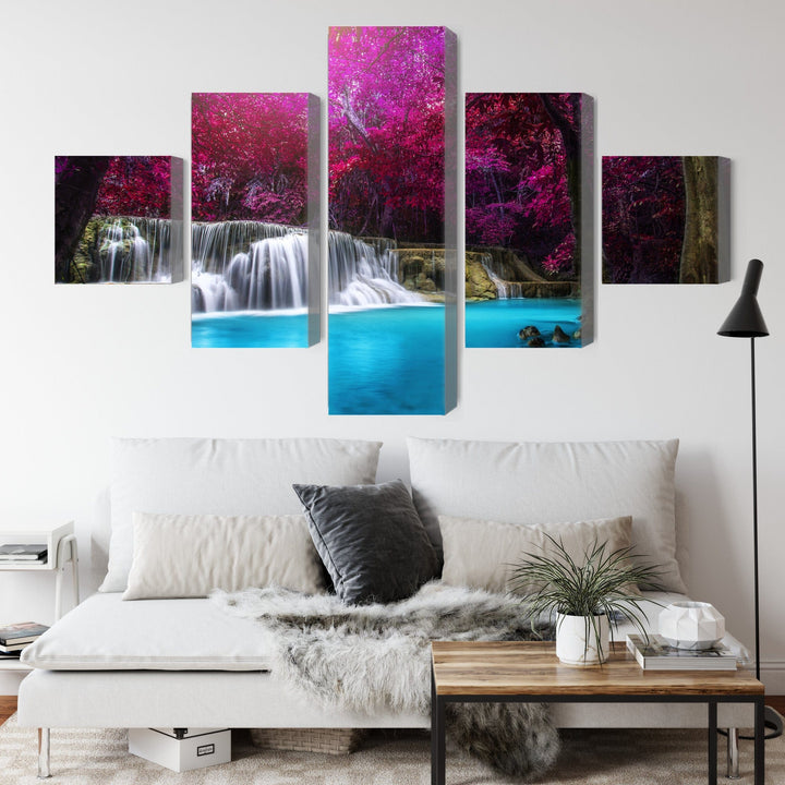 Kanva - Kanchanaburi ūdenskritums, N-3351 X-ART