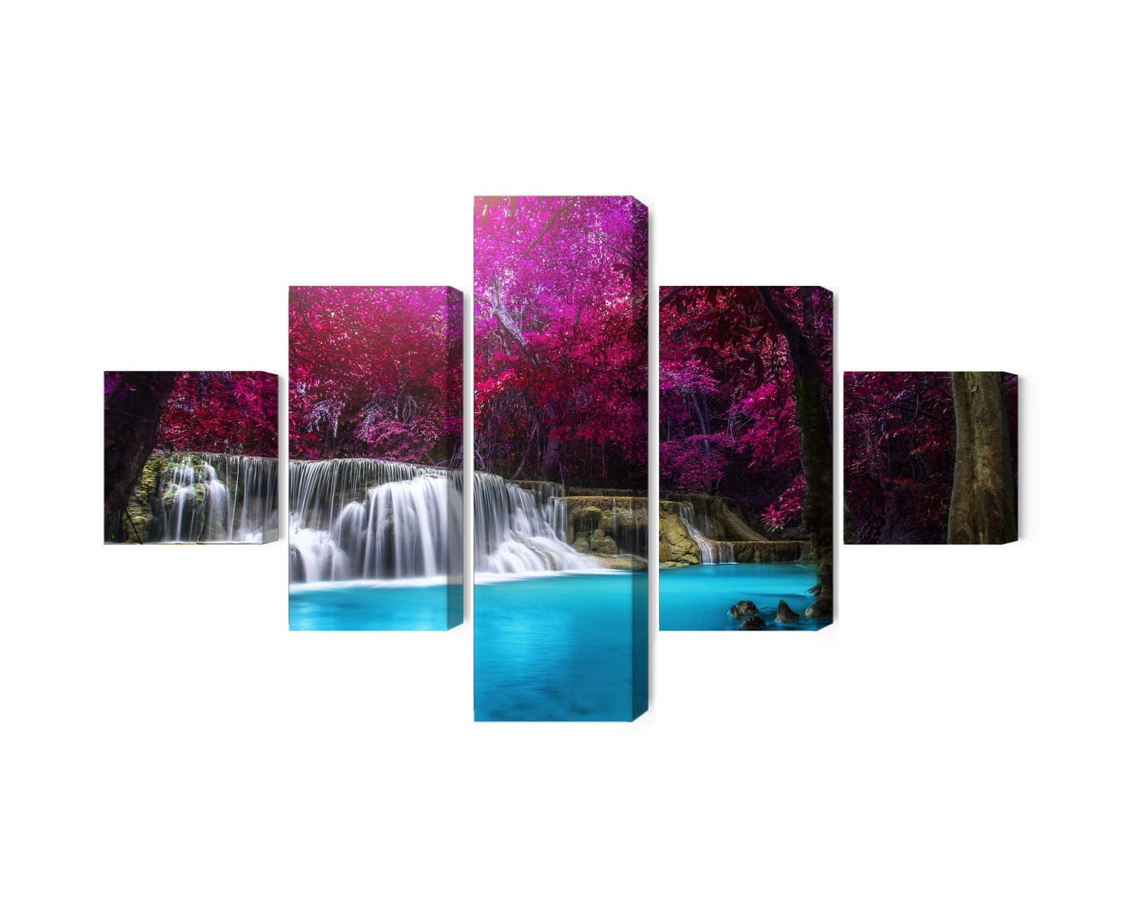 Kanva - Kanchanaburi ūdenskritums, N-3351 X-ART