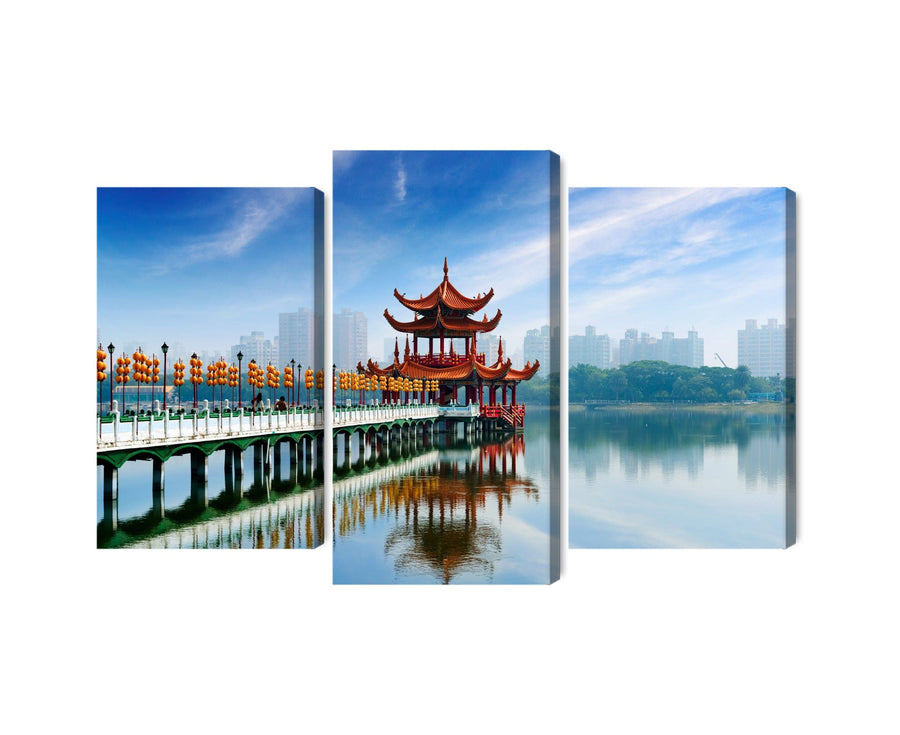 Kanva: Kaohsiung slavenā atrakcija, zila X-ART