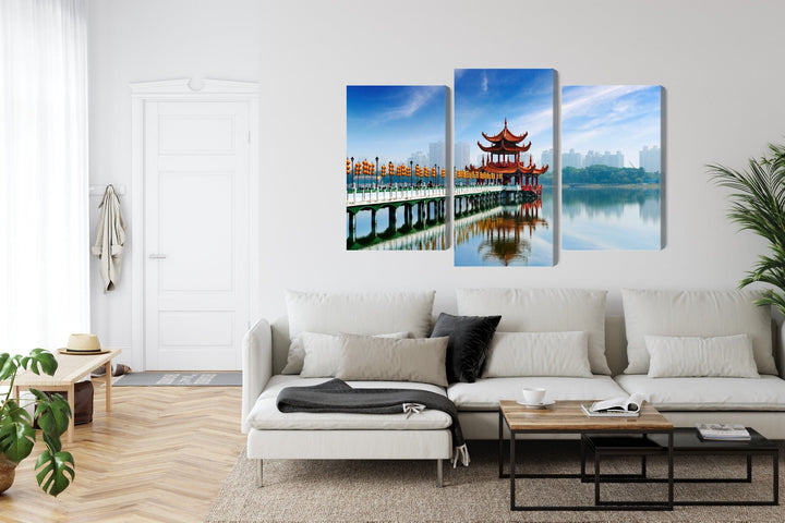 Kanva: Kaohsiung slavenā atrakcija, zila X-ART