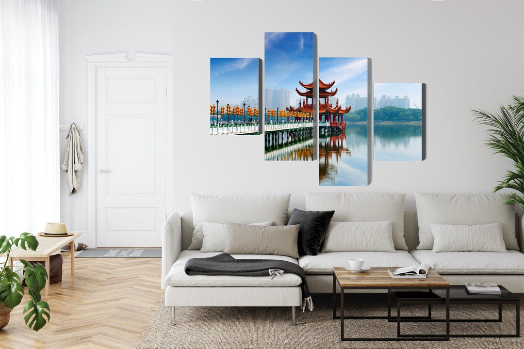 4 daļu kanva: Kaohsiung atrakcija X-ART