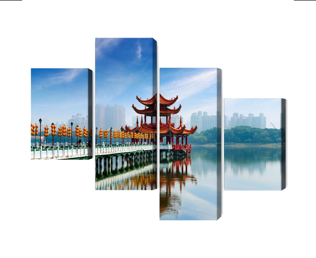 4 daļu kanva: Kaohsiung atrakcija X-ART