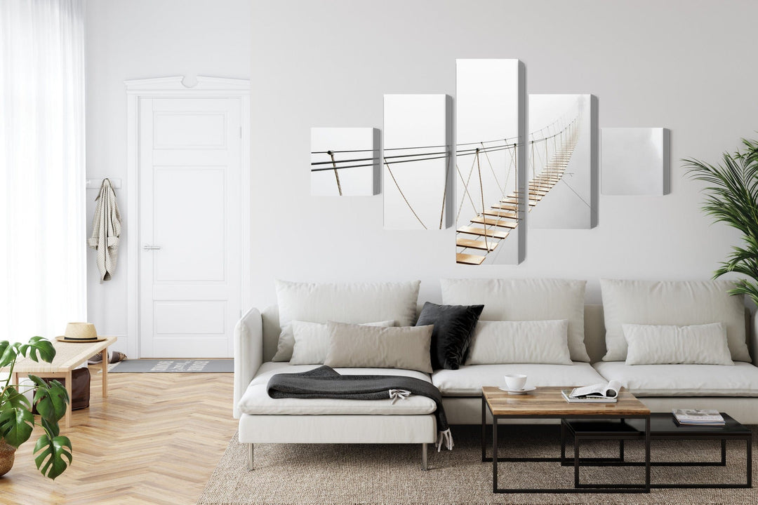 Kanva - Kāpņu tilts miglā, N-4677 X-ART