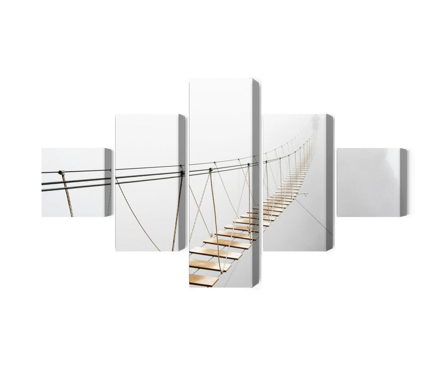 Kanva - Kāpņu tilts miglā, N-4677 X-ART