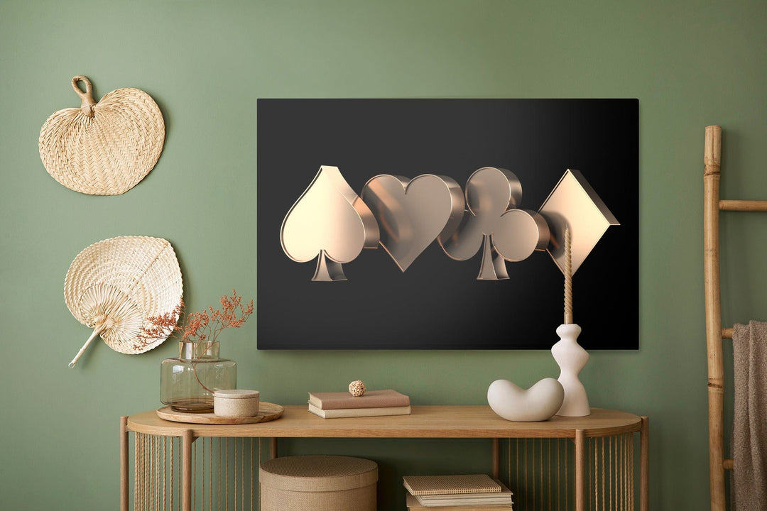 Kanva - Kartes simboli, N-4493 X-ART