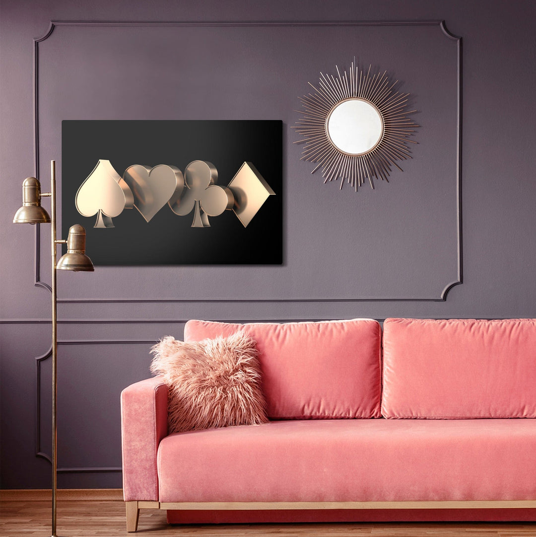 Kanva - Kartes simboli, N-4493 X-ART