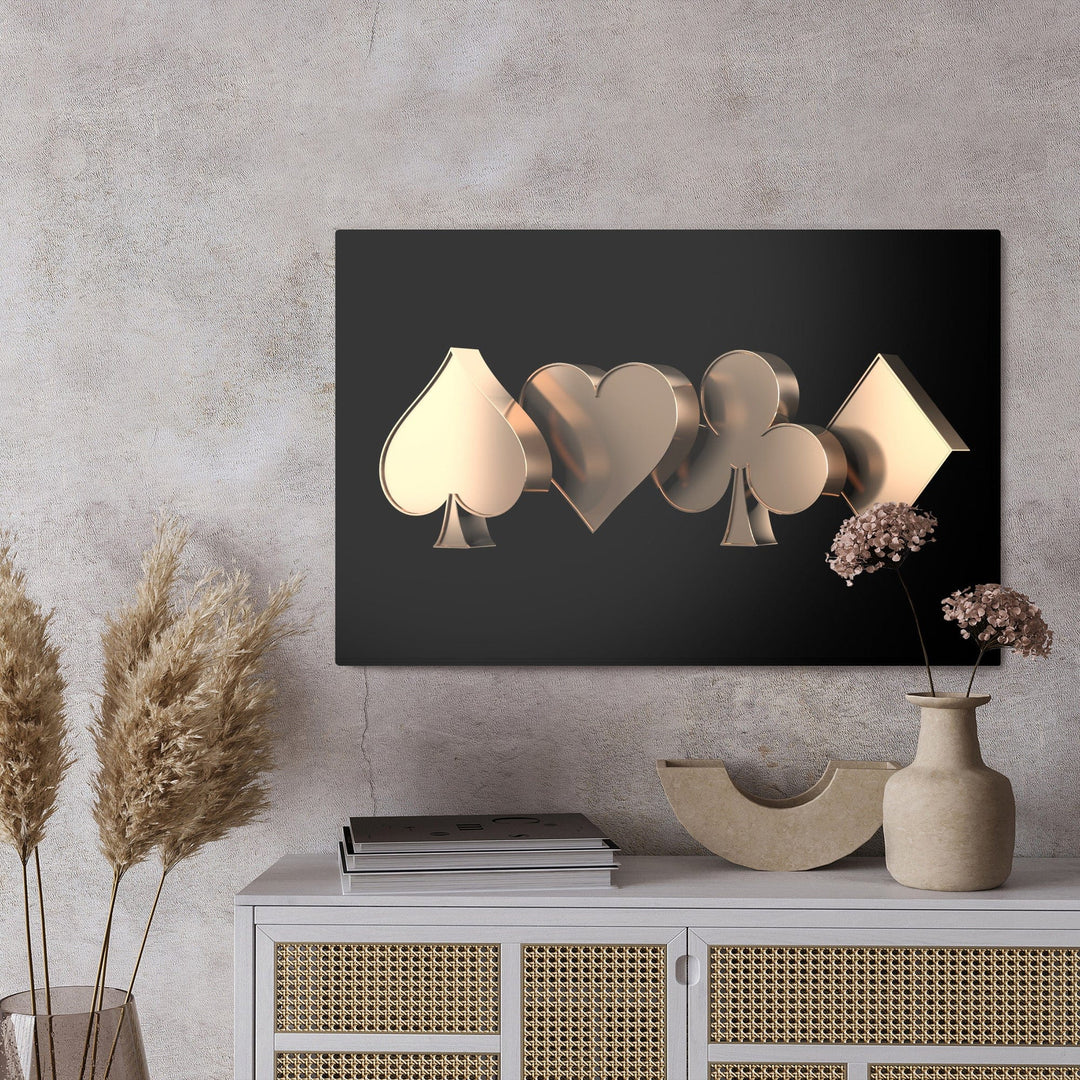 Kanva - Kartes simboli, N-4493 X-ART