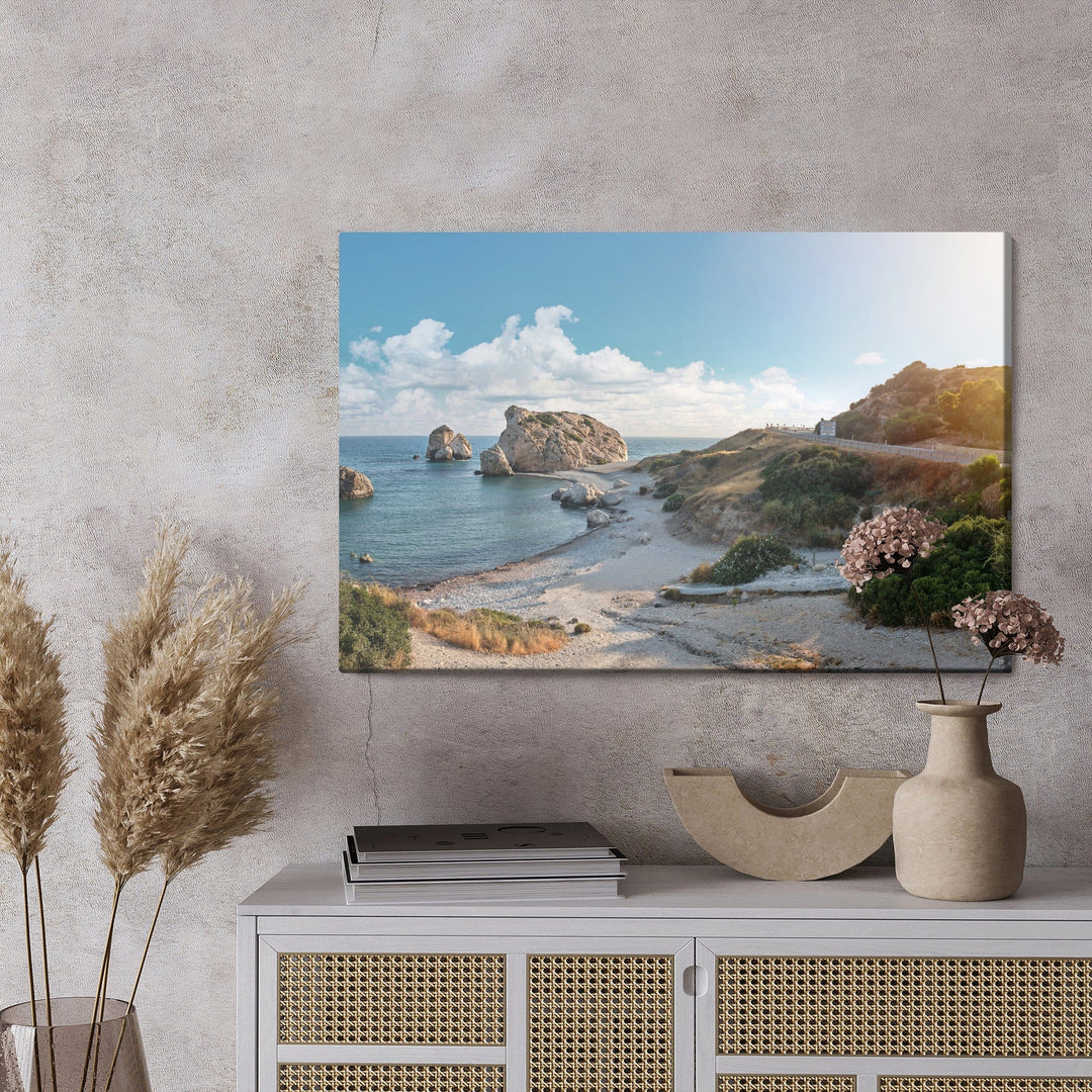 Kanva - Kipras jūras krasts, N-485 X-ART