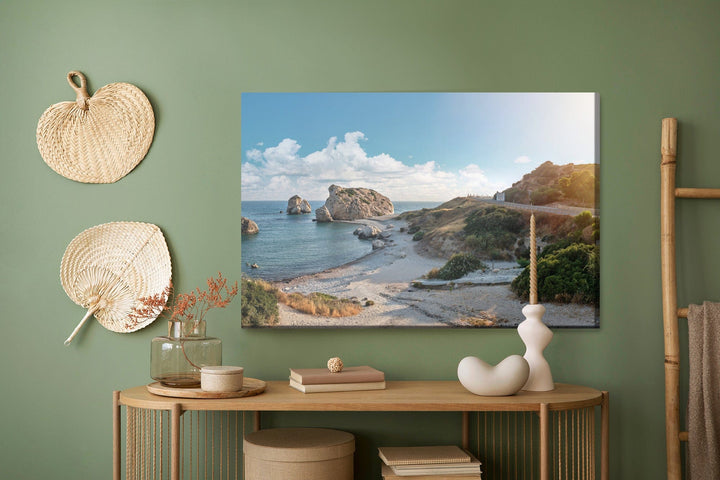 Kanva - Kipras jūras krasts, N-485 X-ART