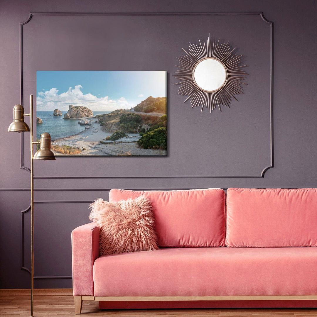 Kanva - Kipras jūras krasts, N-485 X-ART