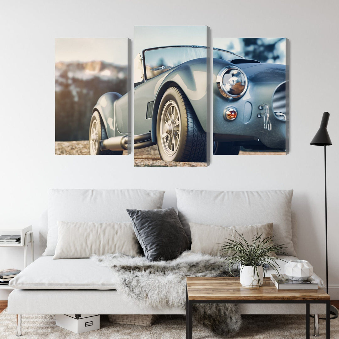 Kanva - Klasiska retro automašīna, N-3203 X-ART