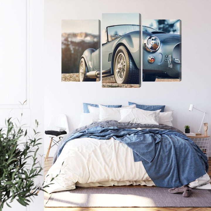 Kanva - Klasiska retro automašīna, N-3203 X-ART