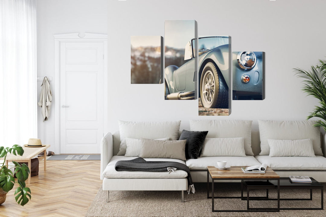 Kanva - Klasiska retro automašīna, N-3205 X-ART