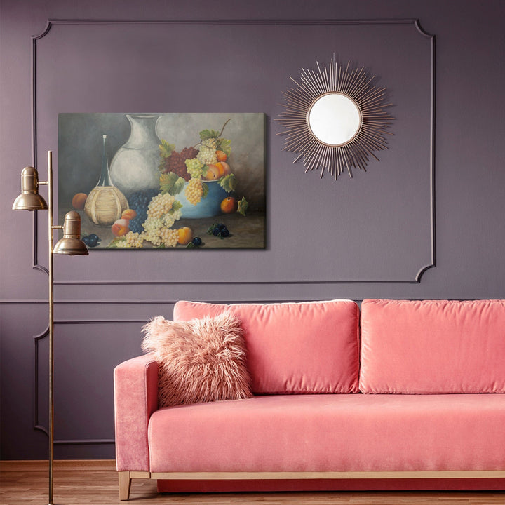 Kanva - Klasiskais klusā daba, N-617 X-ART