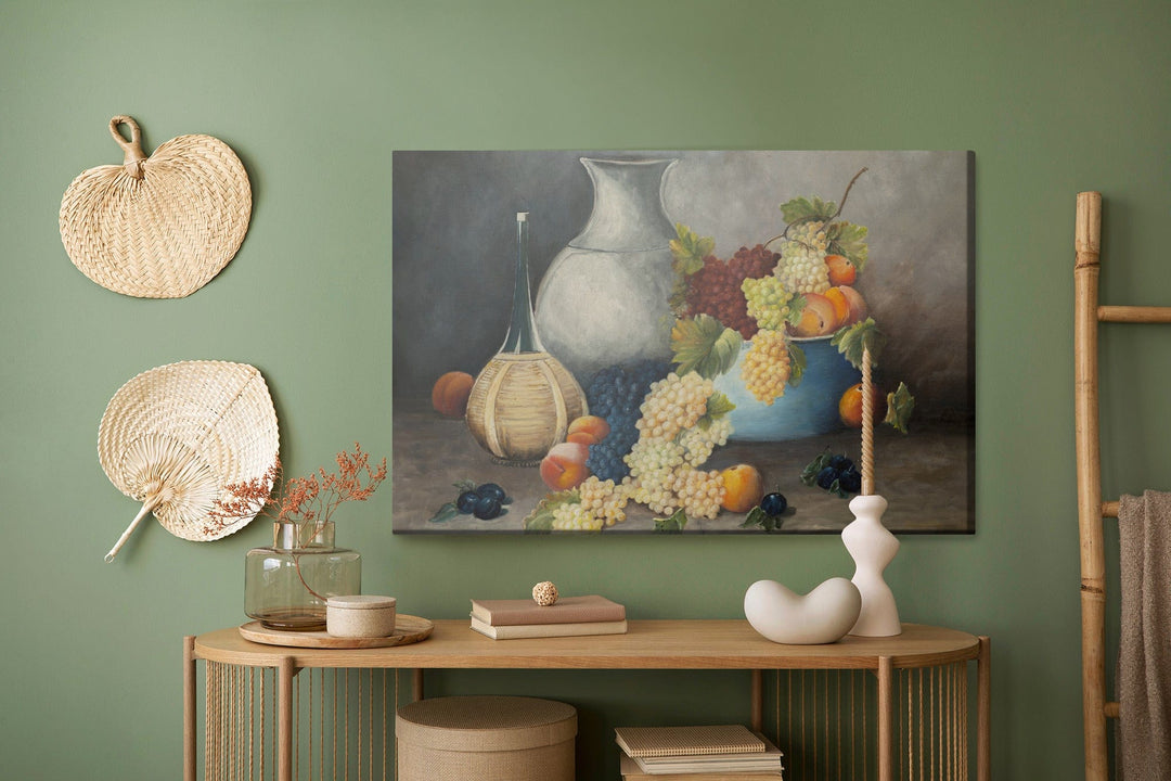 Kanva - Klasiskais klusā daba, N-617 X-ART