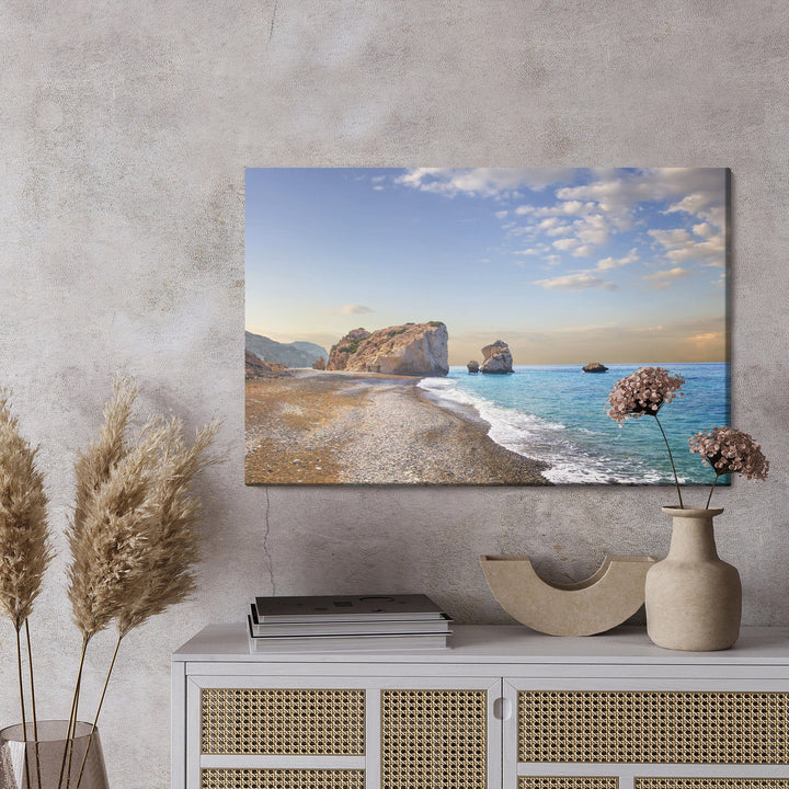 Kanva - Klintis pie jūras, N-461 X-ART