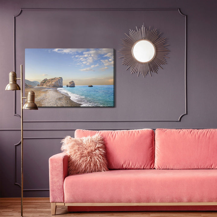 Kanva - Klintis pie jūras, N-461 X-ART