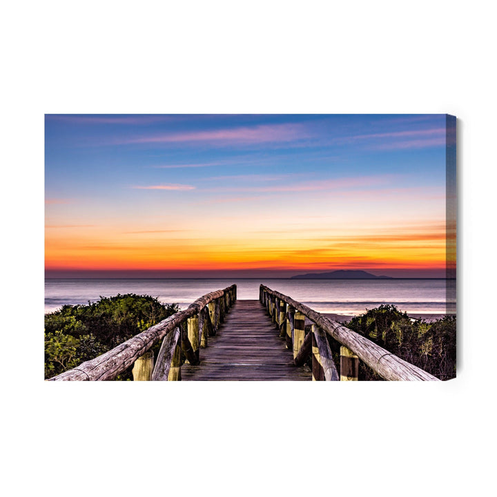 Kanva - Koka terase un jūra, N-603 X-ART