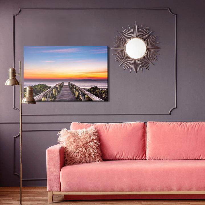 Kanva - Koka terase un jūra, N-603 X-ART